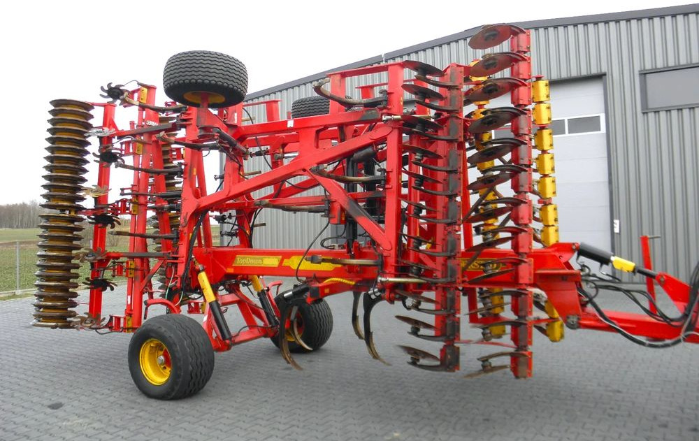 Väderstad TOPDOWN 600 2008 Rok, Nie Malowany, 3 sztuki w sprzedazy, Stan Bardzo Dobry - Equipo para trabajo del suelo: foto 1 Väderstad TOPDOWN 600 2008 Rok, Nie Malowany, 3 sztuki w sprzedazy, Stan Bardzo Dobry - Equipo para trabajo del suelo: foto 1