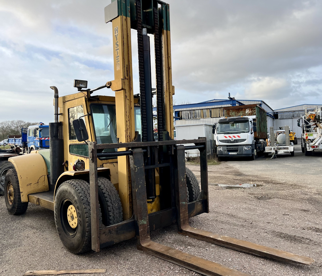 Hyster H350B - Carretilla elevadora diésel: foto 1 Hyster H350B - Carretilla elevadora diésel: foto 1