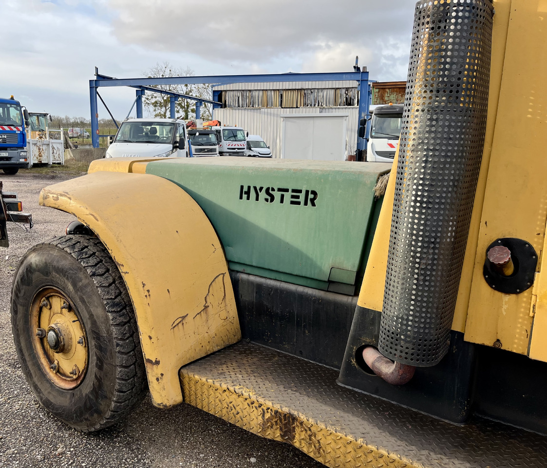 Hyster H350B - Carretilla elevadora diésel: foto 5 Hyster H350B - Carretilla elevadora diésel: foto 5