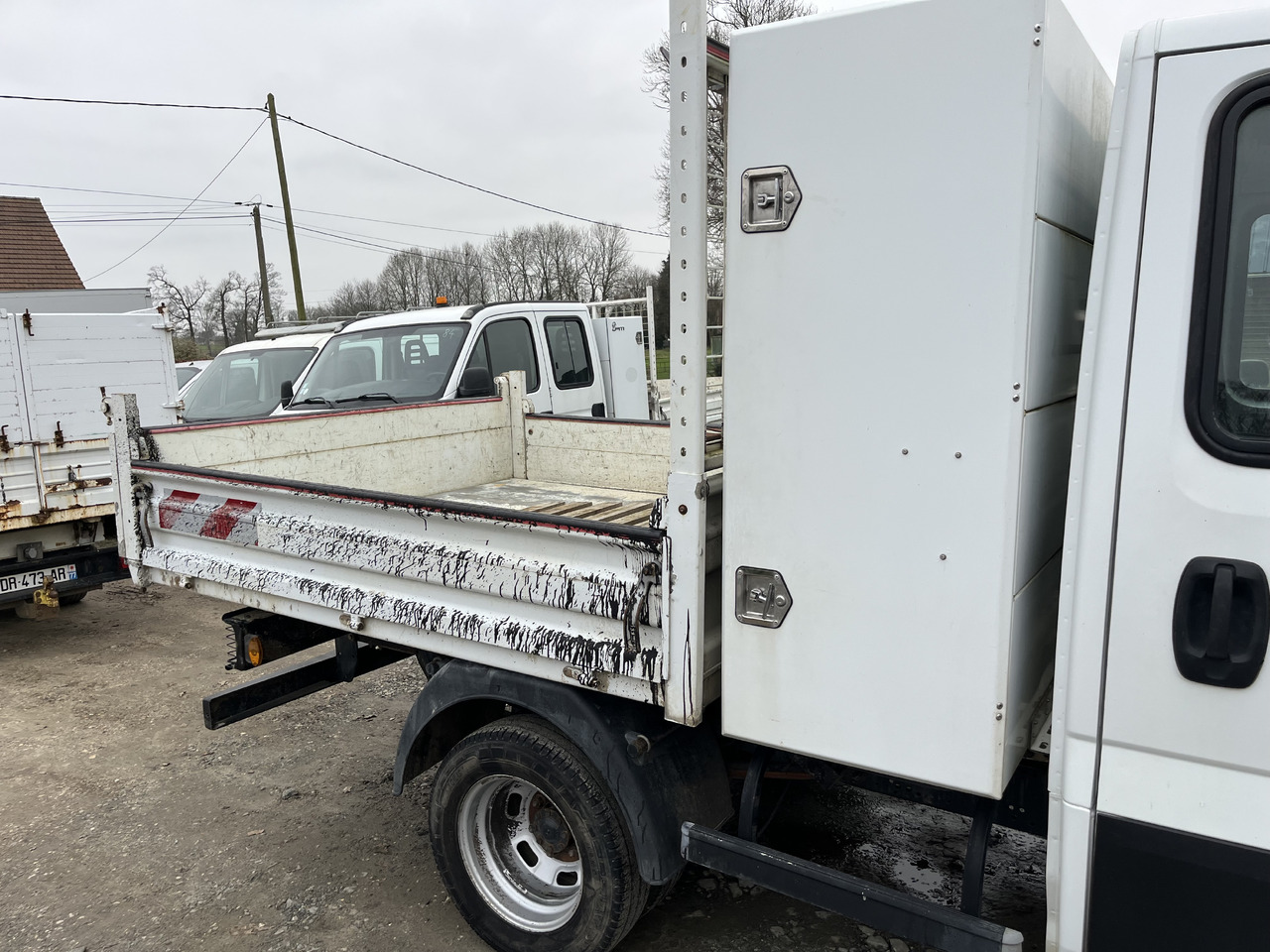 Volquete furgoneta Iveco Daily 35-170: foto 7 Volquete furgoneta Iveco Daily 35-170: foto 7