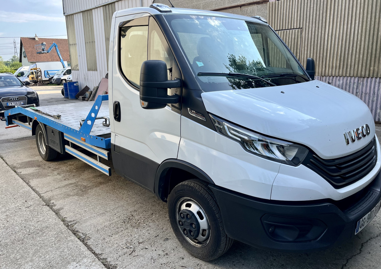 Iveco Daily 35-180 plateau dépannage dépanneuse porte voiture - Caja abierta furgoneta: foto 2 Iveco Daily 35-180 plateau dépannage dépanneuse porte voiture - Caja abierta furgoneta: foto 2
