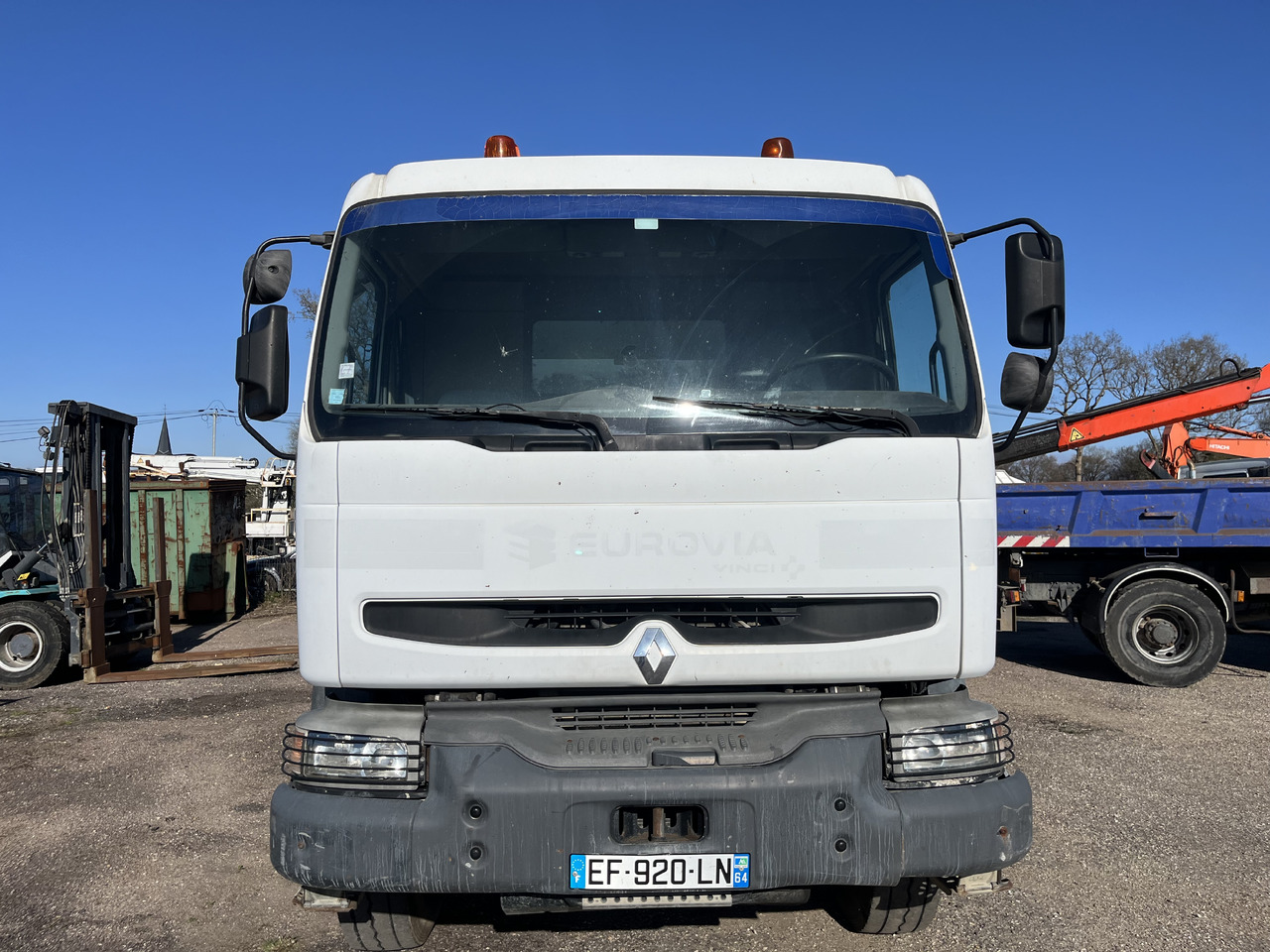 RENAULT Kerax 370 dci 6x4 benne bibenne bi benne - Volquete camión: foto 2 RENAULT Kerax 370 dci 6x4 benne bibenne bi benne - Volquete camión: foto 2