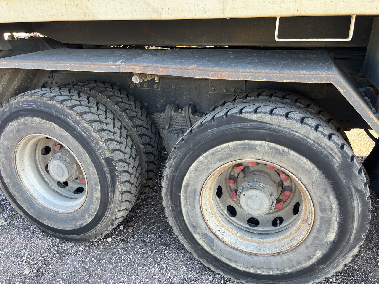 Volquete camión RENAULT Kerax 370 dci 6x4 benne bibenne bi benne: foto 8