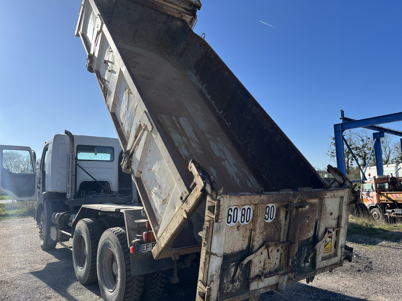 Volquete camión RENAULT Kerax 370 dci 6x4 benne bibenne bi benne: foto 21