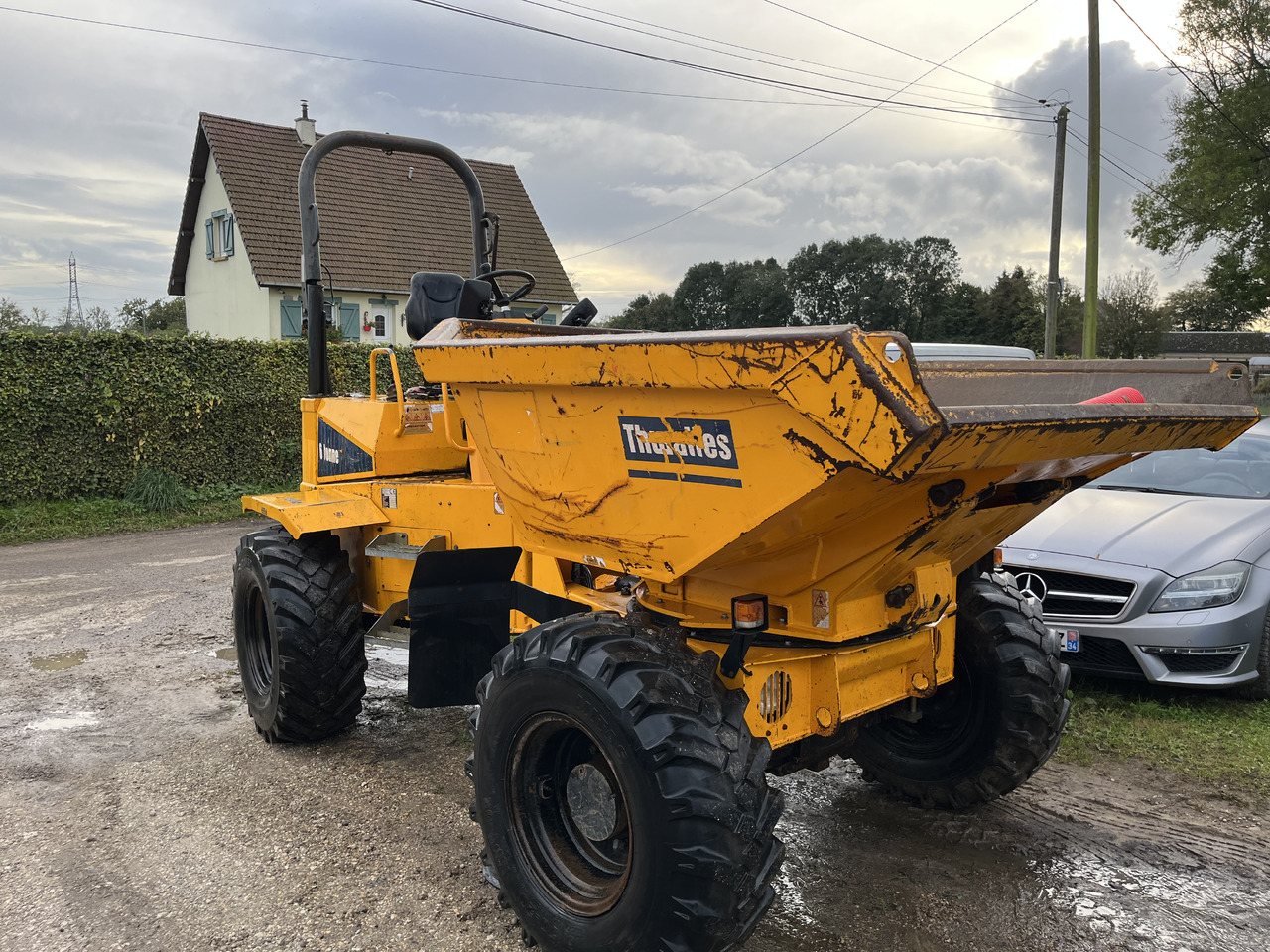 THWAITES 6T 6 tonnes - Minidumper: foto 1 THWAITES 6T 6 tonnes - Minidumper: foto 1