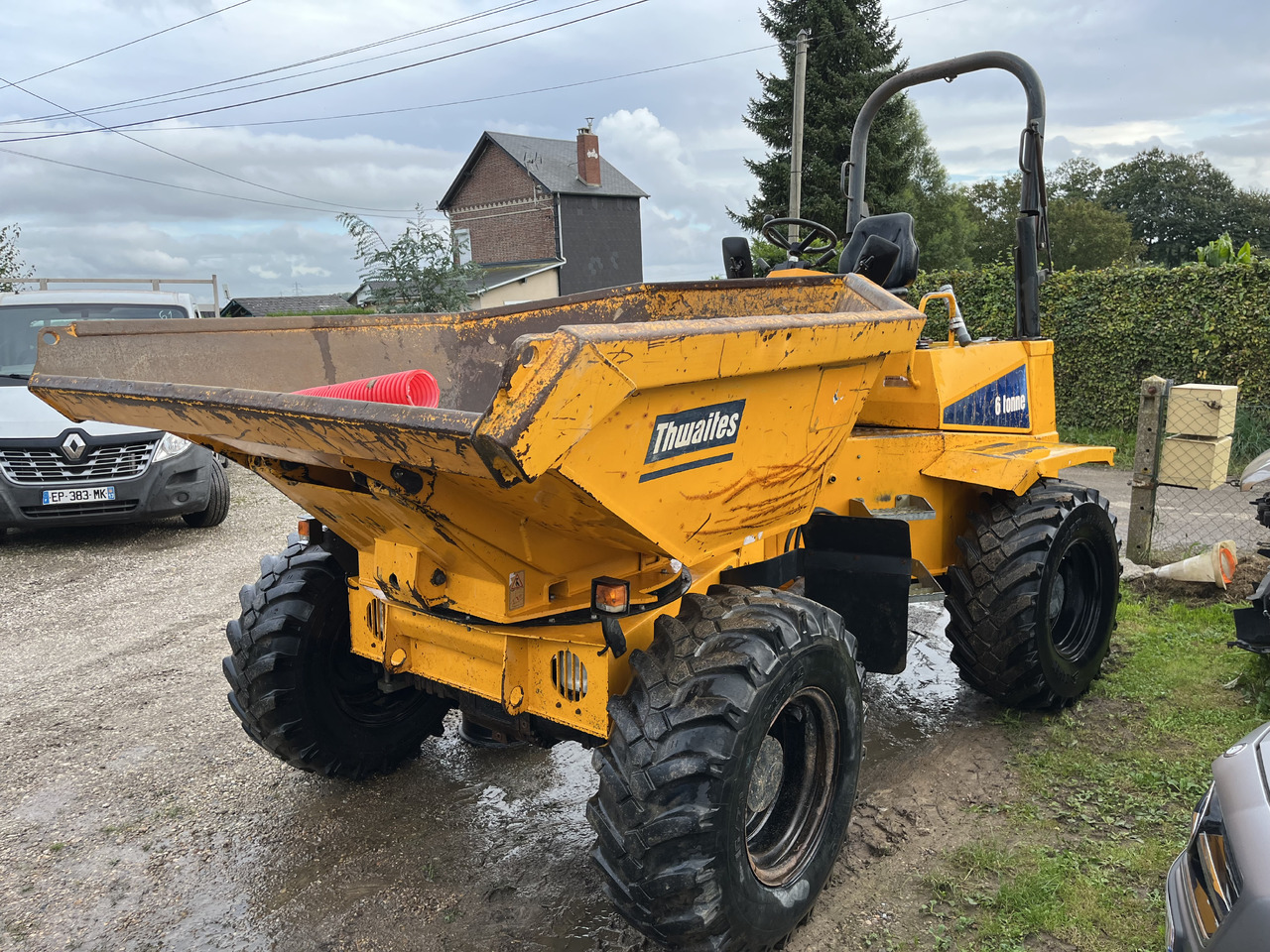 THWAITES 6T 6 tonnes - Minidumper: foto 2 THWAITES 6T 6 tonnes - Minidumper: foto 2