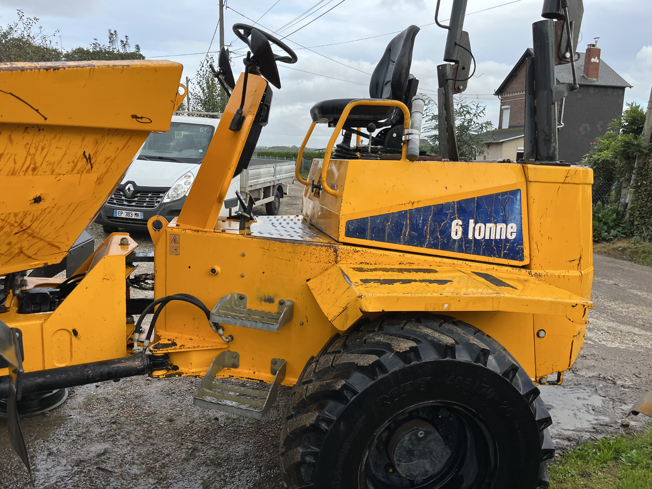 THWAITES 6T 6 tonnes - Minidumper: foto 4 THWAITES 6T 6 tonnes - Minidumper: foto 4