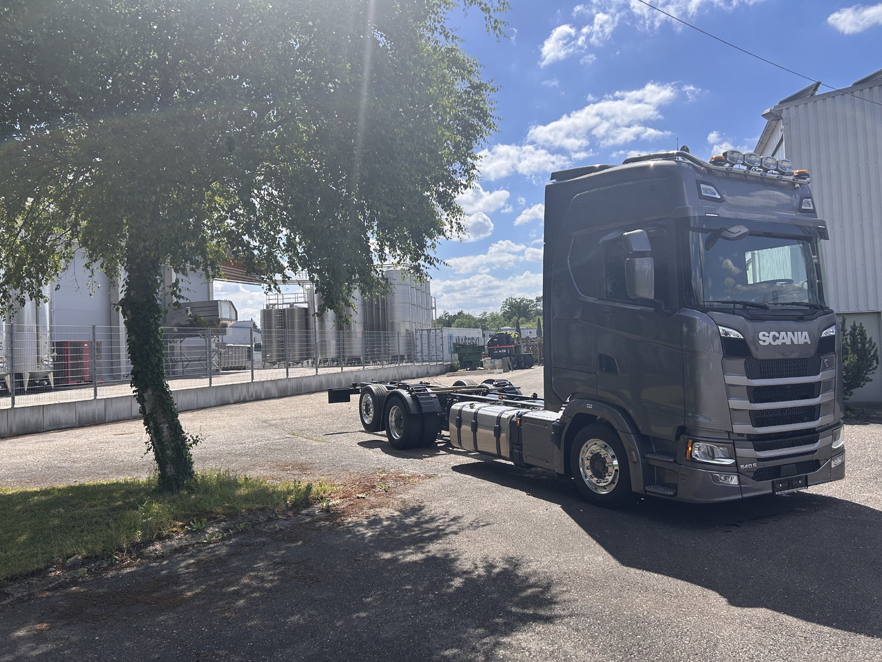 Scania S540 6x2LB - Portacontenedore/ Intercambiable camión: foto 2 Scania S540 6x2LB - Portacontenedore/ Intercambiable camión: foto 2