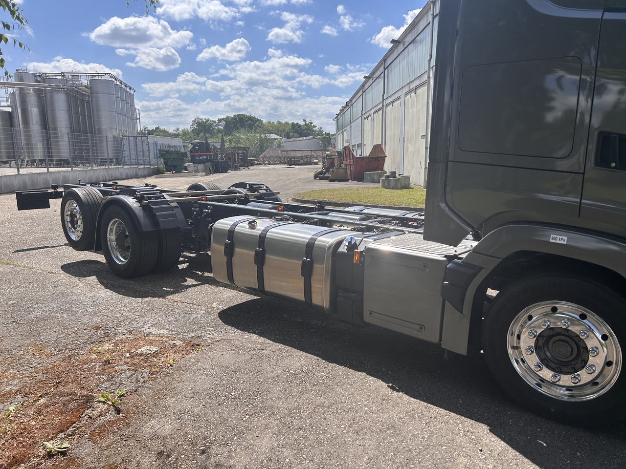 Scania S540 6x2LB - Portacontenedore/ Intercambiable camión: foto 5 Scania S540 6x2LB - Portacontenedore/ Intercambiable camión: foto 5