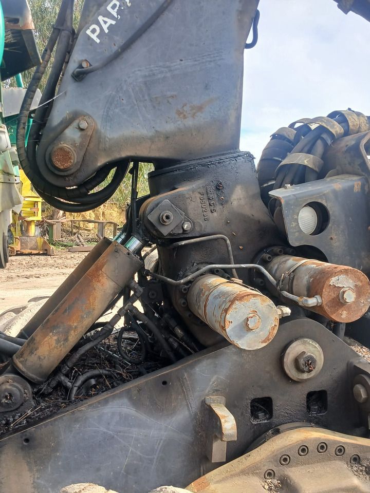 Procesadora forestal TIMBERJACK 1070D: foto 11