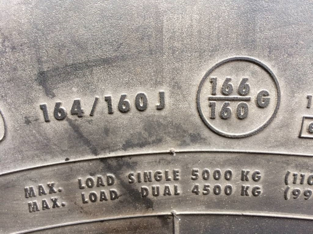 Continental 14.00R20 HCS - USED NN 95%  - Neumático para Camión: foto 4 Continental 14.00R20 HCS - USED NN 95%  - Neumático para Camión: foto 4