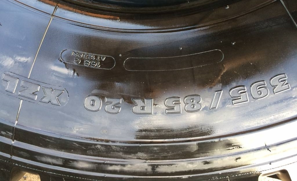 Michelin 395/85R20 XZL - NEW (DEMO) - Neumático para Camión: foto 4 Michelin 395/85R20 XZL - NEW (DEMO) - Neumático para Camión: foto 4