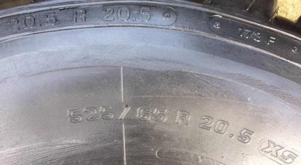 Neumático para Maquinaria agrícola Michelin 525/65R20.5 XS - RECAP: foto 6
