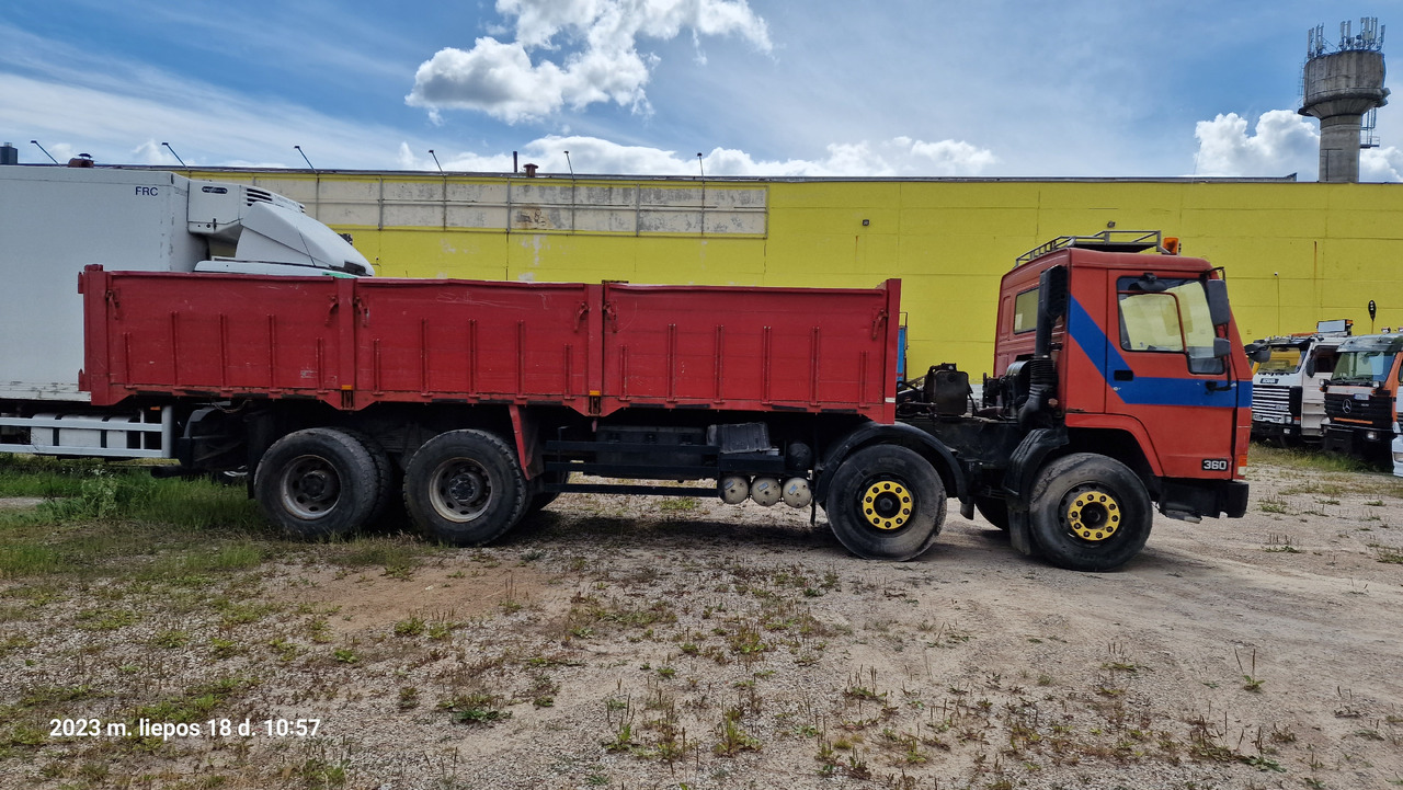 VOLVO FL 10 8x4 - Volquete camión: foto 4 VOLVO FL 10 8x4 - Volquete camión: foto 4