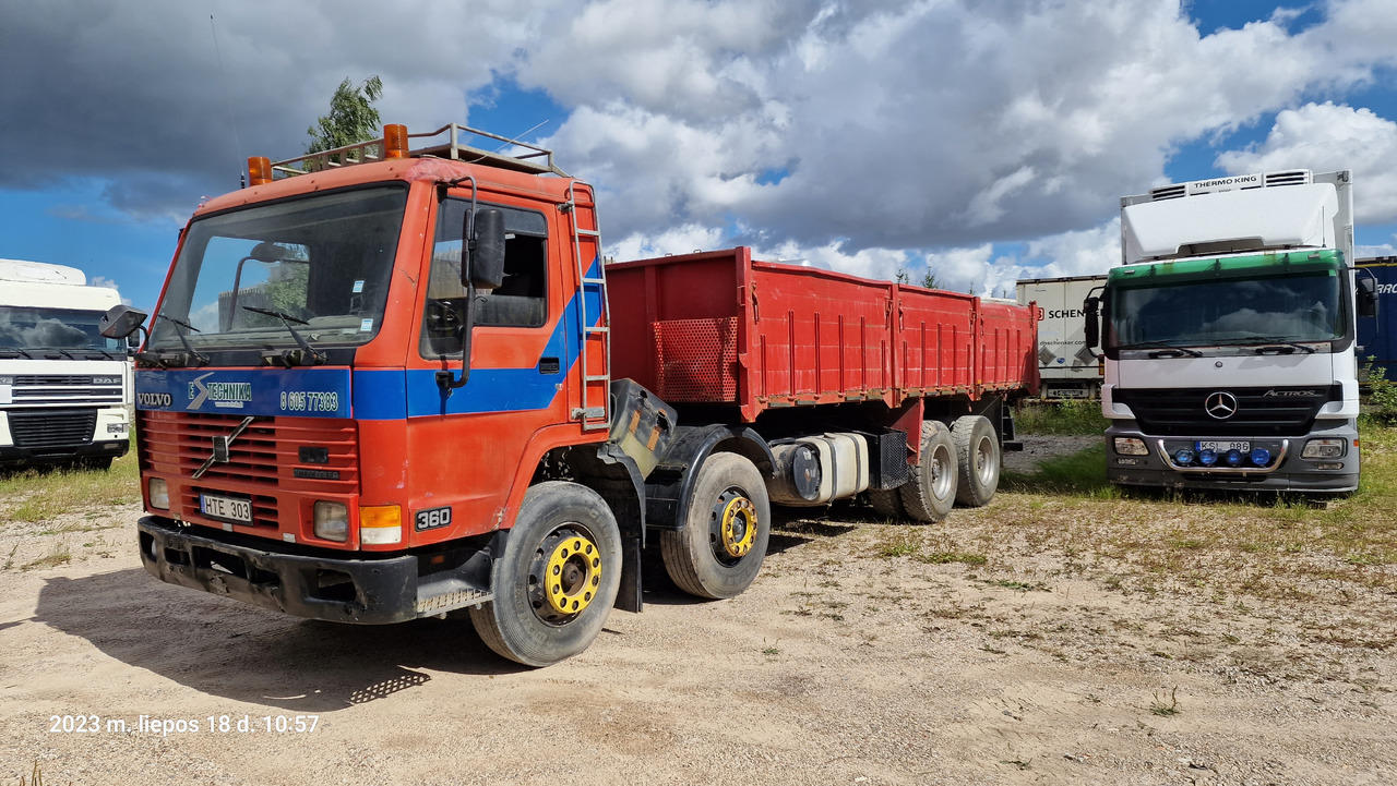 VOLVO FL 10 8x4 - Volquete camión: foto 1 VOLVO FL 10 8x4 - Volquete camión: foto 1