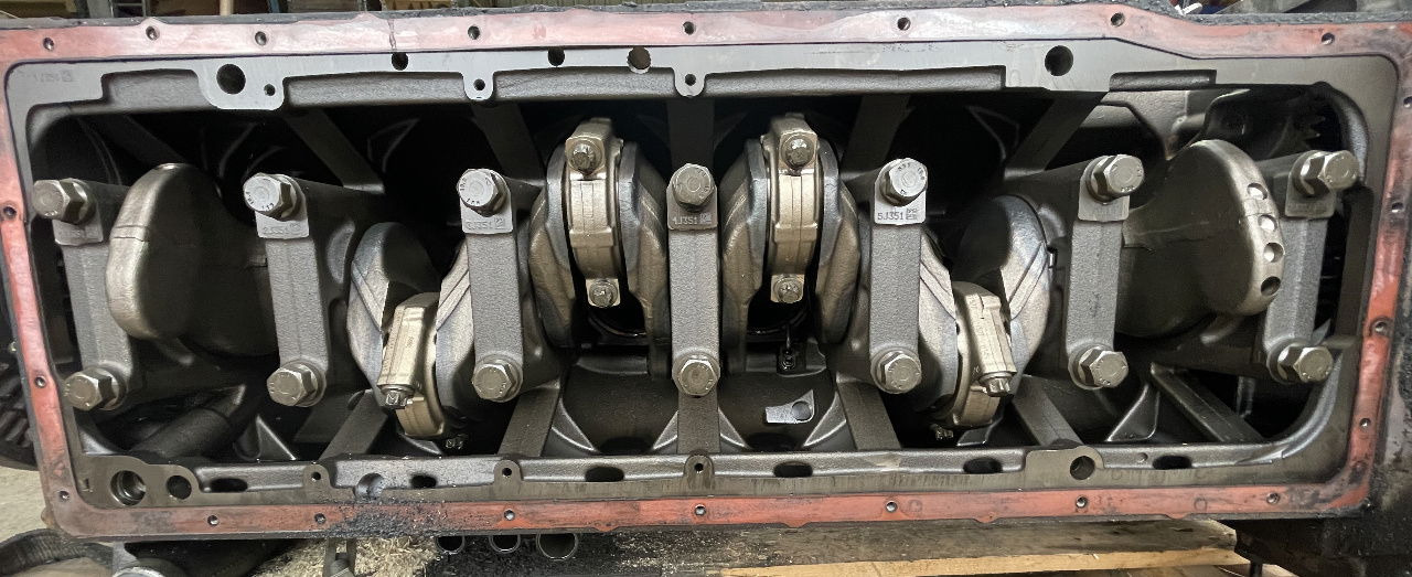 MAN Motor MAN Lions City D2066 LUH 52 Euro 6 Block D 2066 Motorblock Kurbelwelle - Motor y piezas para Autobús: foto 2 MAN Motor MAN Lions City D2066 LUH 52 Euro 6 Block D 2066 Motorblock Kurbelwelle - Motor y piezas para Autobús: foto 2