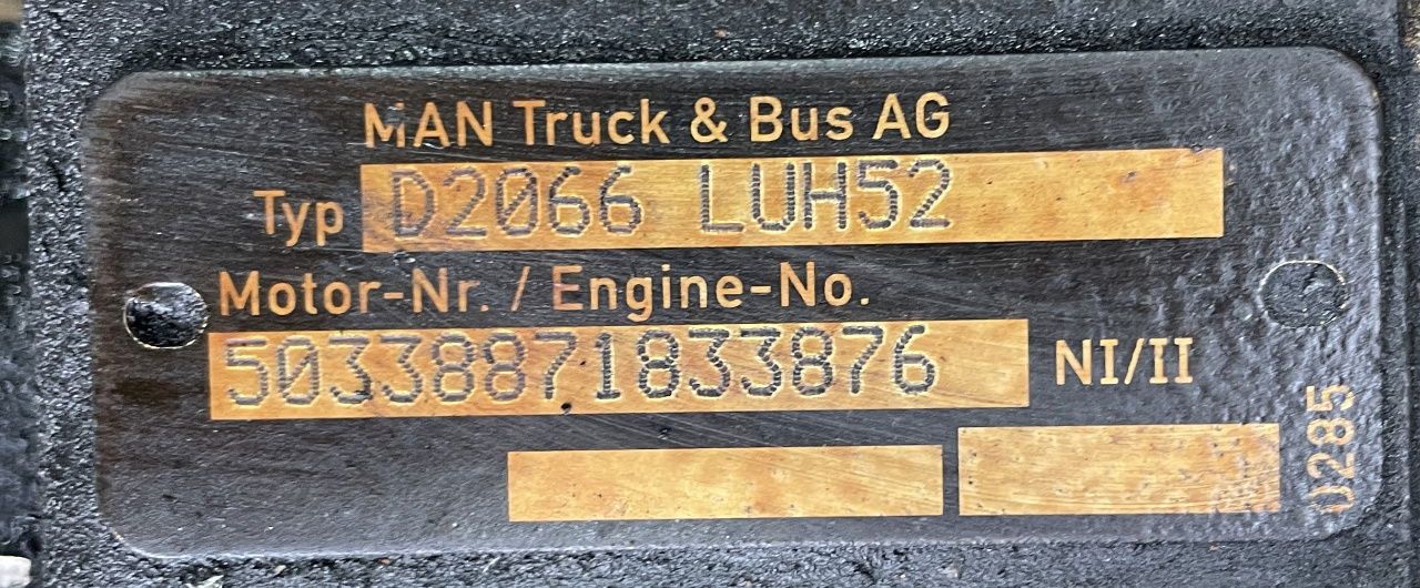 MAN Ölwanne MAN Motor D2066 D 2066HLA EEV Euro 6 LUH 52 LUH 50 - Cárter de aceite para Autobús: foto 2 MAN Ölwanne MAN Motor D2066 D 2066HLA EEV Euro 6 LUH 52 LUH 50 - Cárter de aceite para Autobús: foto 2