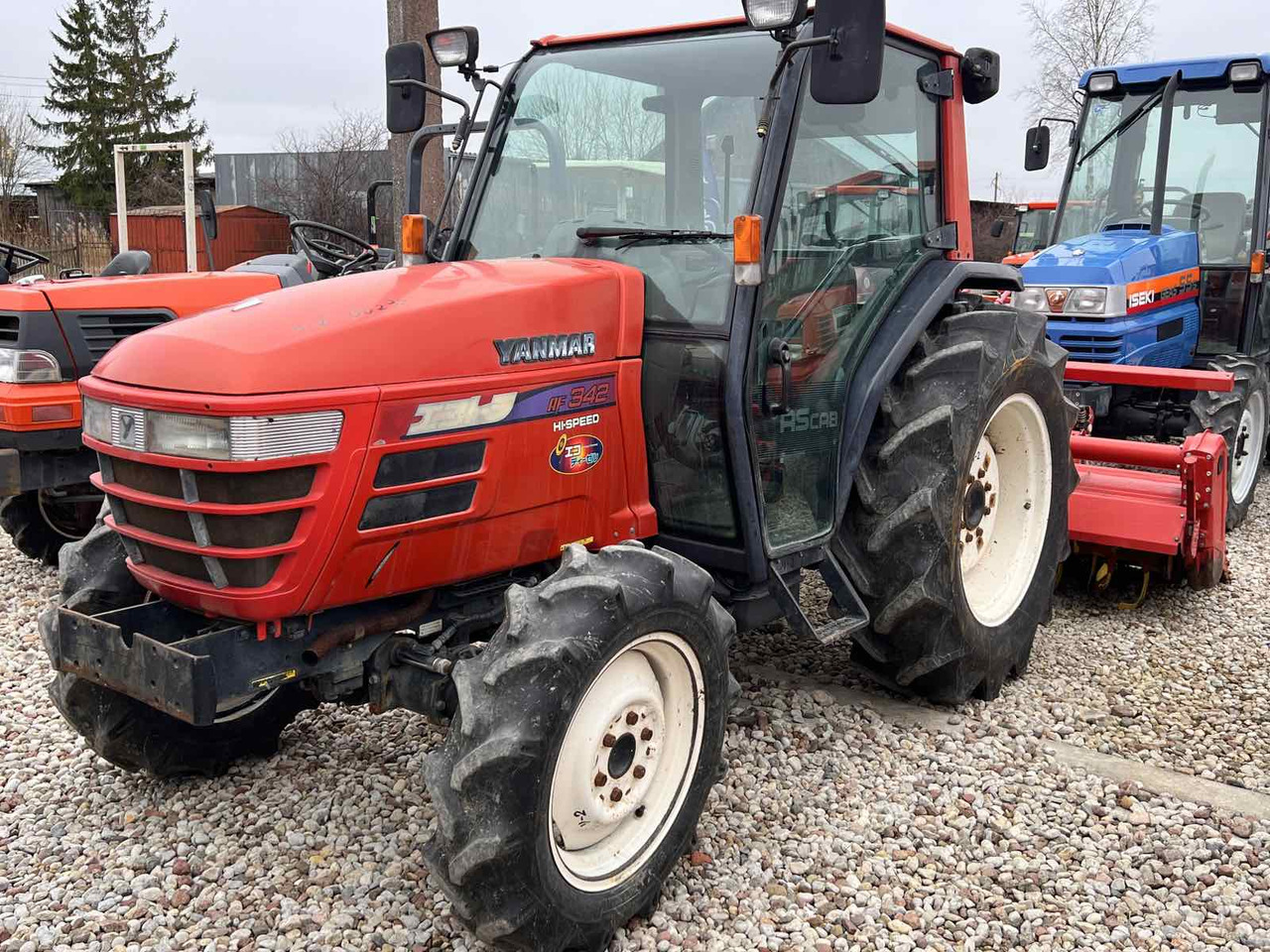 Yanmar AF342 - Tractor viñedo/ Frutero: foto 1 Yanmar AF342 - Tractor viñedo/ Frutero: foto 1