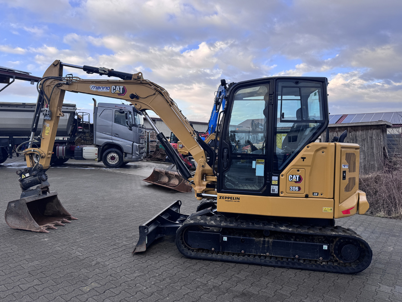 CATERPILLAR 306 CR - Miniexcavadora: foto 1 CATERPILLAR 306 CR - Miniexcavadora: foto 1