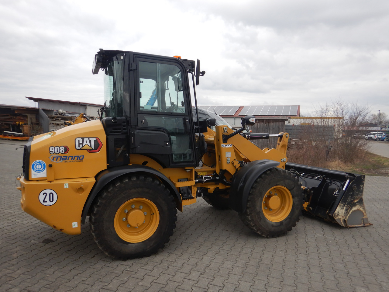 Leasing financiero de CATERPILLAR 908 leasing CATERPILLAR 908: foto 6