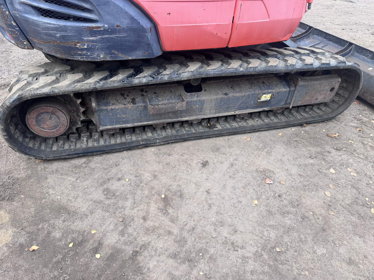 KUBOTA KX 080-3a - Miniexcavadora: foto 5 KUBOTA KX 080-3a - Miniexcavadora: foto 5