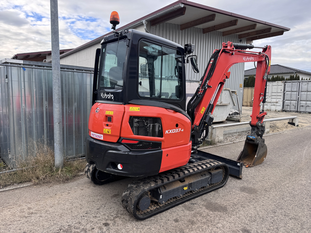 Kubota KX 037-4 - Miniexcavadora: foto 3 Kubota KX 037-4 - Miniexcavadora: foto 3