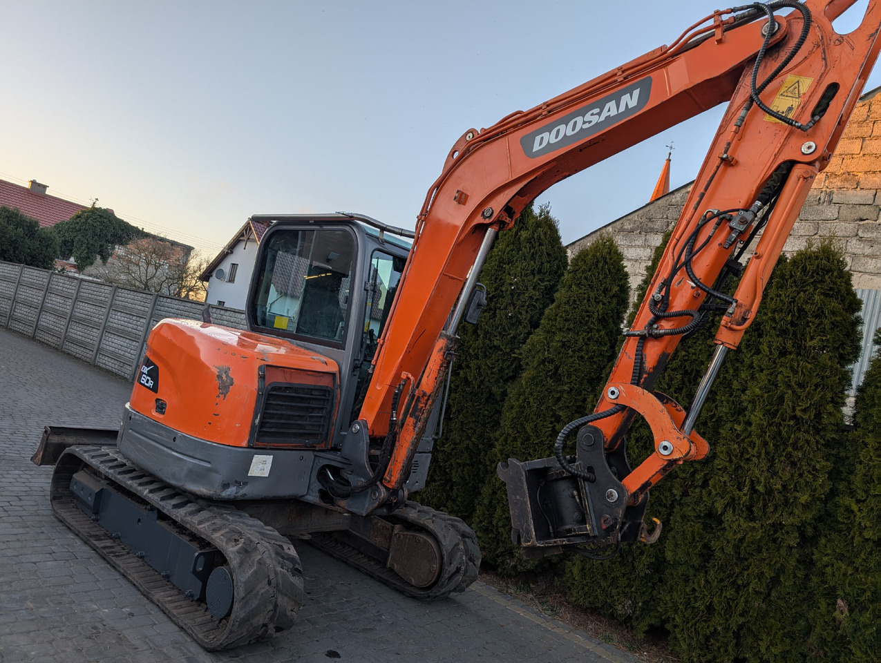 DOOSAN DX60R - Excavadora: foto 3 DOOSAN DX60R - Excavadora: foto 3