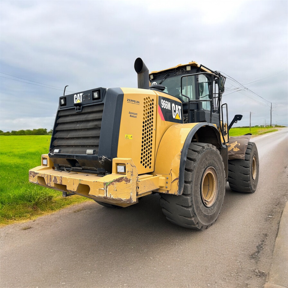 CATERPILLAR 966M WHEEL LOADER * GERMAN - Cargadora de ruedas: foto 3 CATERPILLAR 966M WHEEL LOADER * GERMAN - Cargadora de ruedas: foto 3
