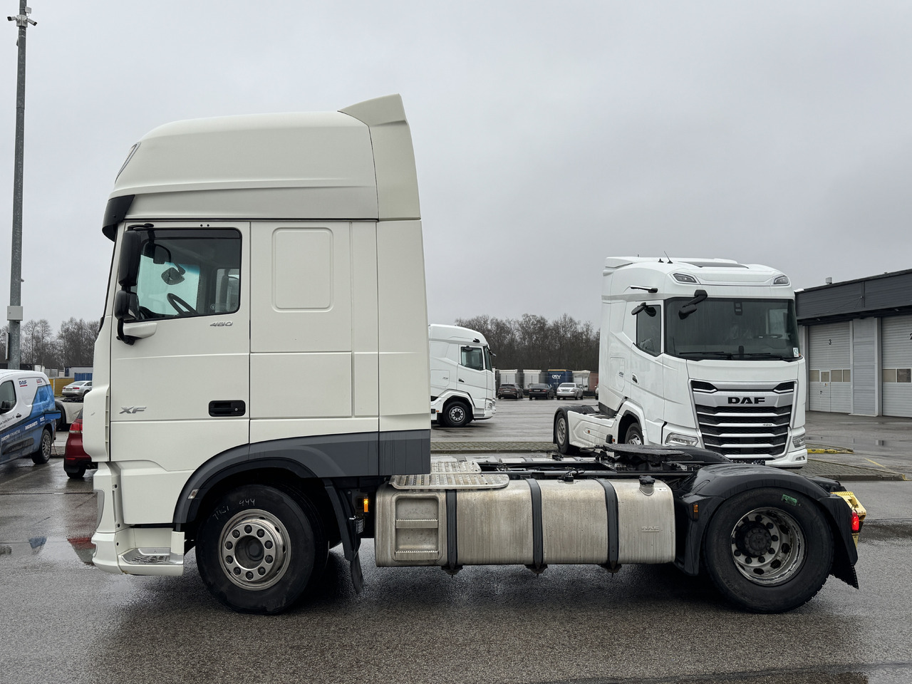 DAF - Cabeza tractora: foto 3 DAF - Cabeza tractora: foto 3