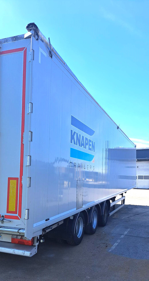 KNAPEN K100 - 6 mm Boden- Double Wheels - Piso movil semirremolque: foto 3 KNAPEN K100 - 6 mm Boden- Double Wheels - Piso movil semirremolque: foto 3
