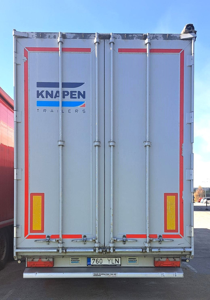 KNAPEN K100 - 6 mm Boden- Double Wheels - Piso movil semirremolque: foto 1 KNAPEN K100 - 6 mm Boden- Double Wheels - Piso movil semirremolque: foto 1