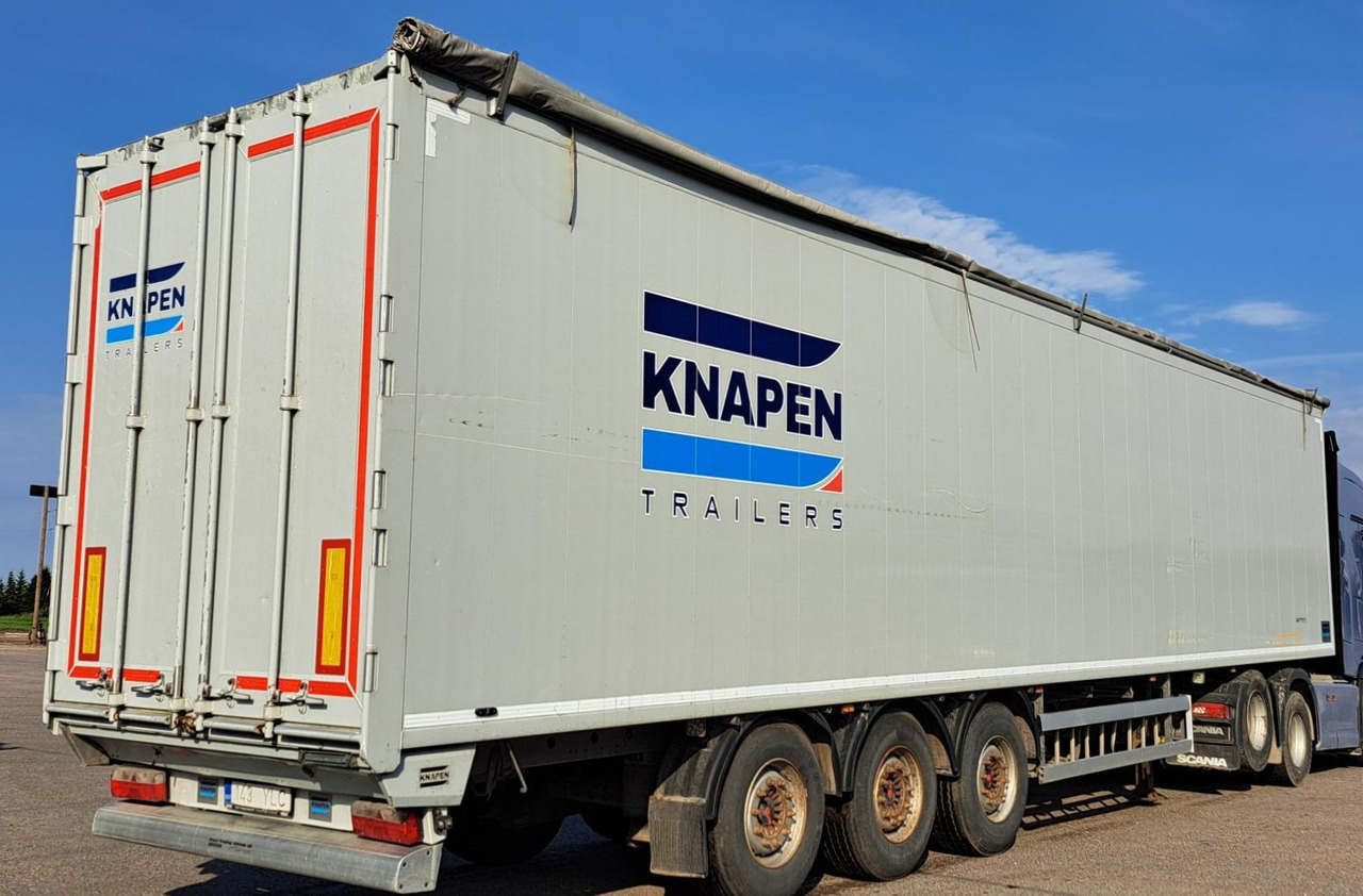 KNAPEN K100 - 6 mm Floor - Piso movil semirremolque: foto 1 KNAPEN K100 - 6 mm Floor - Piso movil semirremolque: foto 1