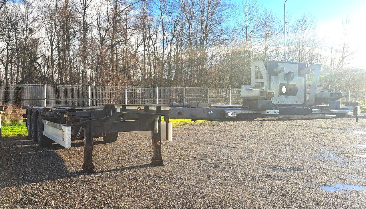 RENDERS EURO 922 - Portacontenedore/ Intercambiable semirremolque: foto 4 RENDERS EURO 922 - Portacontenedore/ Intercambiable semirremolque: foto 4