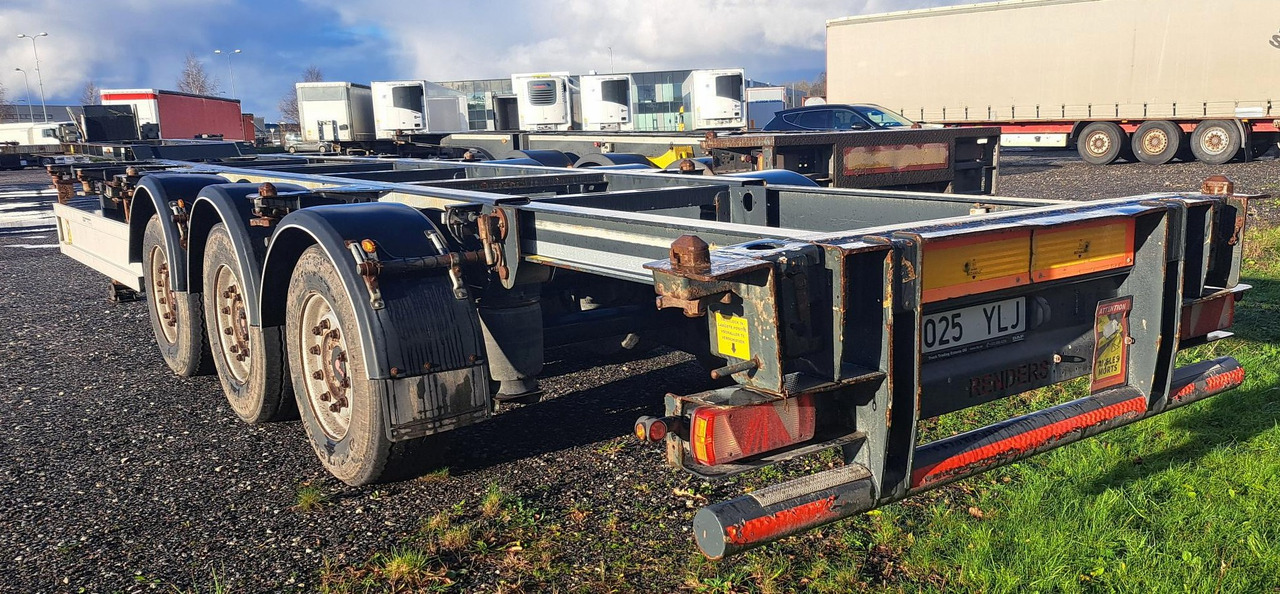 RENDERS EURO 922 - Portacontenedore/ Intercambiable semirremolque: foto 1 RENDERS EURO 922 - Portacontenedore/ Intercambiable semirremolque: foto 1