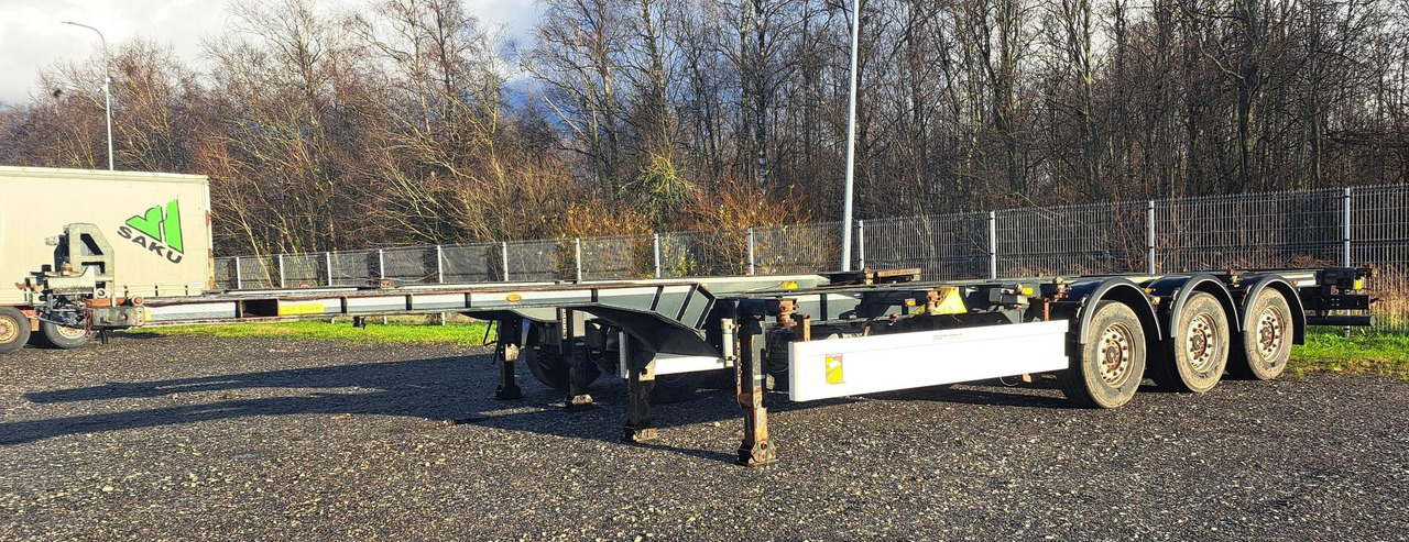 RENDERS EURO 922 - Portacontenedore/ Intercambiable semirremolque: foto 2 RENDERS EURO 922 - Portacontenedore/ Intercambiable semirremolque: foto 2