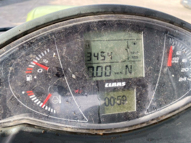 Tractor CLAAS ARION 620 CEBIS: foto 10