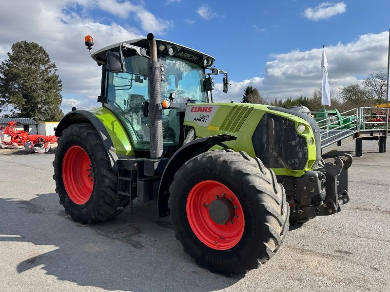 CLAAS ARION 650 - Tractor: foto 3 CLAAS ARION 650 - Tractor: foto 3
