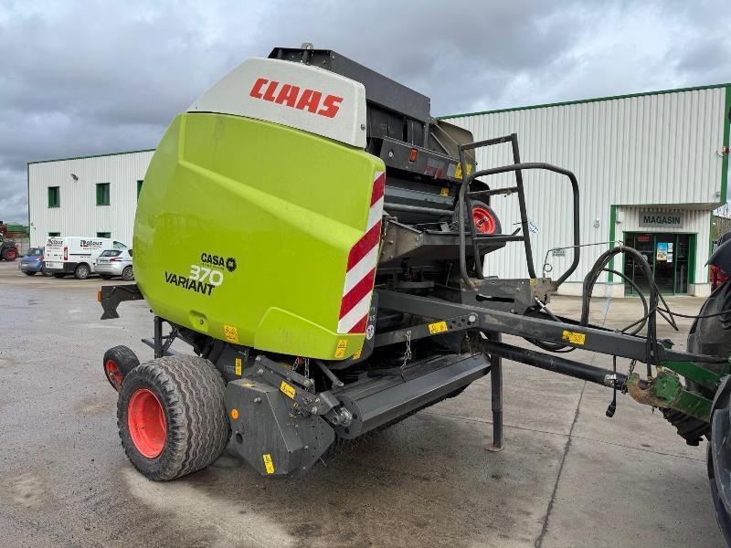 CLAAS VARIANT 370 - Rotoempacadora: foto 5 CLAAS VARIANT 370 - Rotoempacadora: foto 5