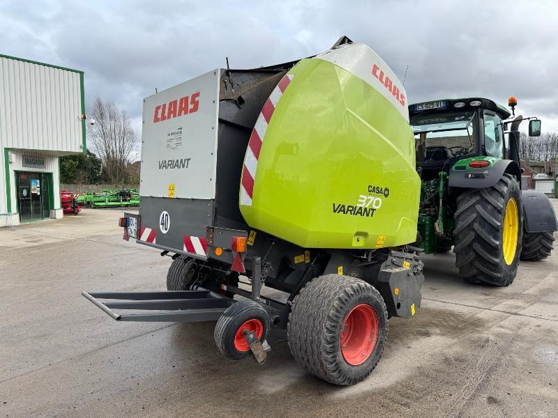 CLAAS VARIANT 370 - Rotoempacadora: foto 4 CLAAS VARIANT 370 - Rotoempacadora: foto 4