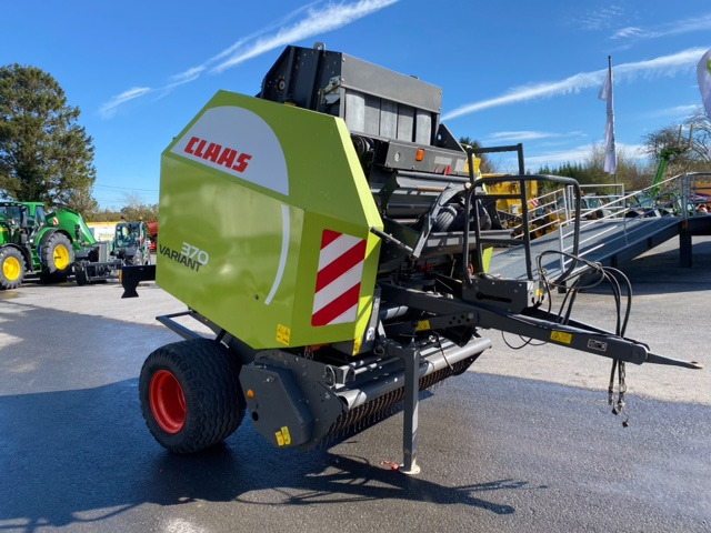 CLAAS VARIANT 370 - Rotoempacadora: foto 3 CLAAS VARIANT 370 - Rotoempacadora: foto 3