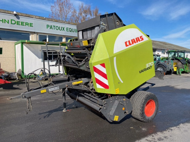 CLAAS VARIANT 370 - Rotoempacadora: foto 1 CLAAS VARIANT 370 - Rotoempacadora: foto 1