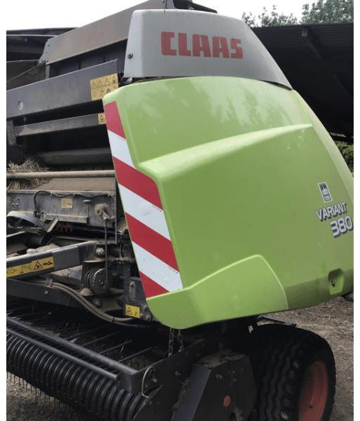 CLAAS VARIANT 380 - Rotoempacadora: foto 4 CLAAS VARIANT 380 - Rotoempacadora: foto 4