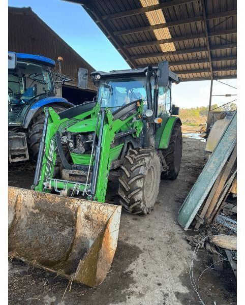 DEUTZ 5080D - Tractor: foto 1 DEUTZ 5080D - Tractor: foto 1