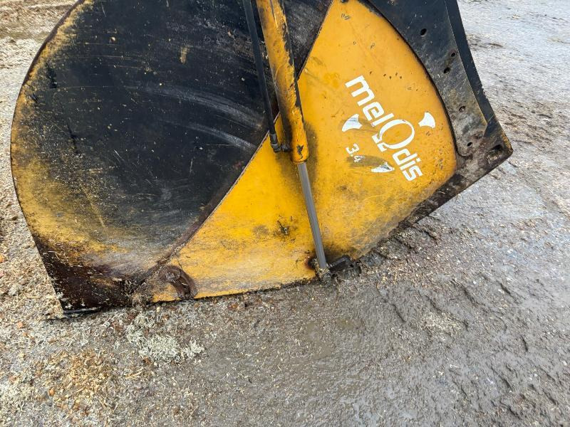 EMILY MELODIS 3,4M3 - Desensiladora: foto 4 EMILY MELODIS 3,4M3 - Desensiladora: foto 4