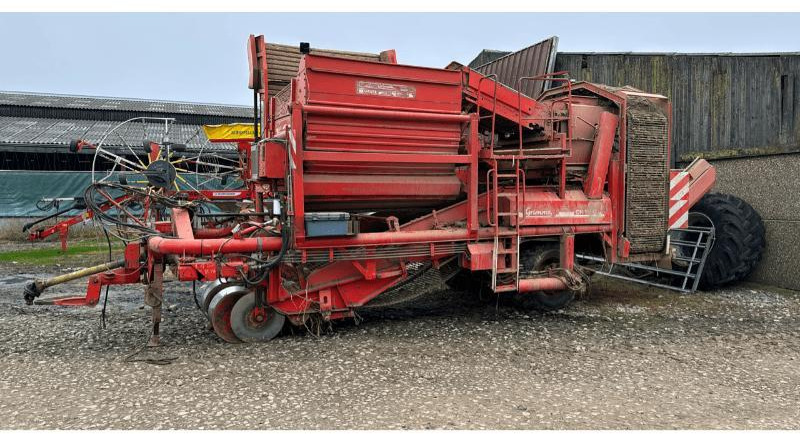 GRIMME DR1500 - Arrancadora de patatas: foto 1 GRIMME DR1500 - Arrancadora de patatas: foto 1