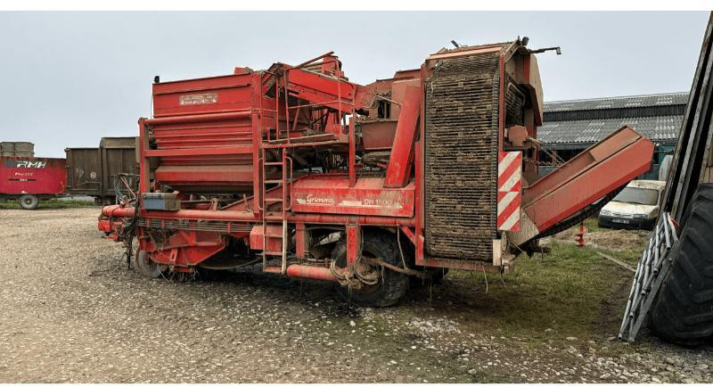 GRIMME DR1500 - Arrancadora de patatas: foto 3 GRIMME DR1500 - Arrancadora de patatas: foto 3