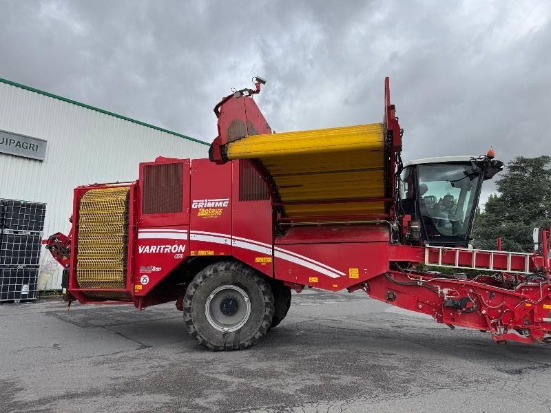 GRIMME VARITRON 470 - Arrancadora de patatas: foto 3 GRIMME VARITRON 470 - Arrancadora de patatas: foto 3