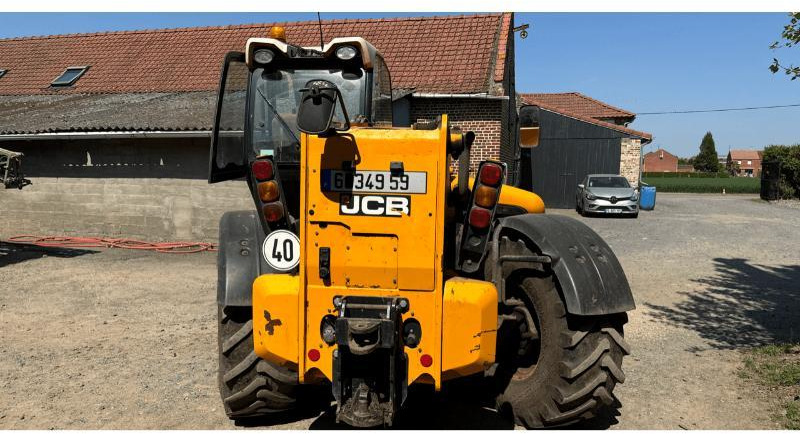 JCB 550-80 AGRI PLUS - Manipulador telescópico: foto 2 JCB 550-80 AGRI PLUS - Manipulador telescópico: foto 2