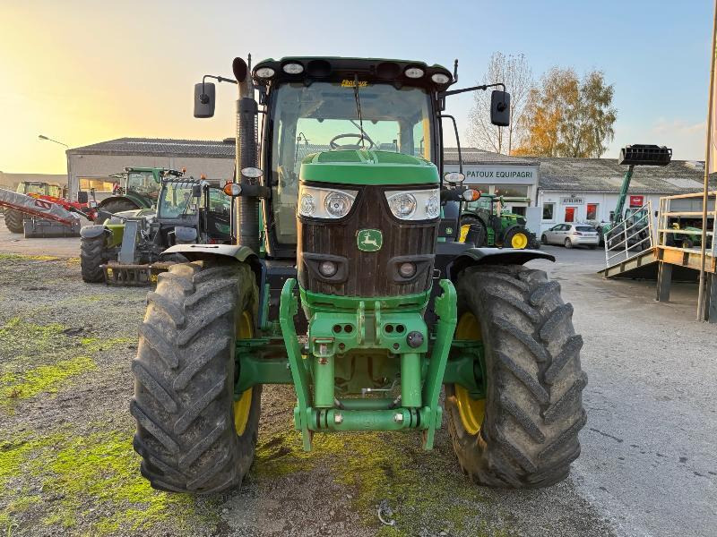 JOHN DEERE 6140R - Tractor: foto 2 JOHN DEERE 6140R - Tractor: foto 2