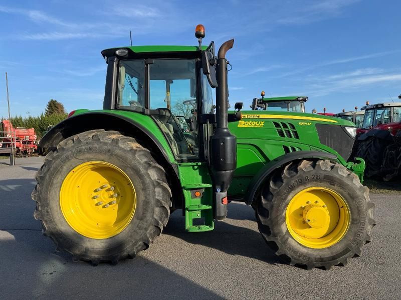 JOHN DEERE 6155M - Tractor: foto 5 JOHN DEERE 6155M - Tractor: foto 5